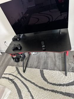 Gaming desk & Gaming Chair