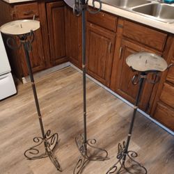 Floor Stand Up Candle Holders 