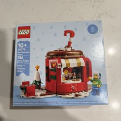 LEGO Hot Chocolate Stand 