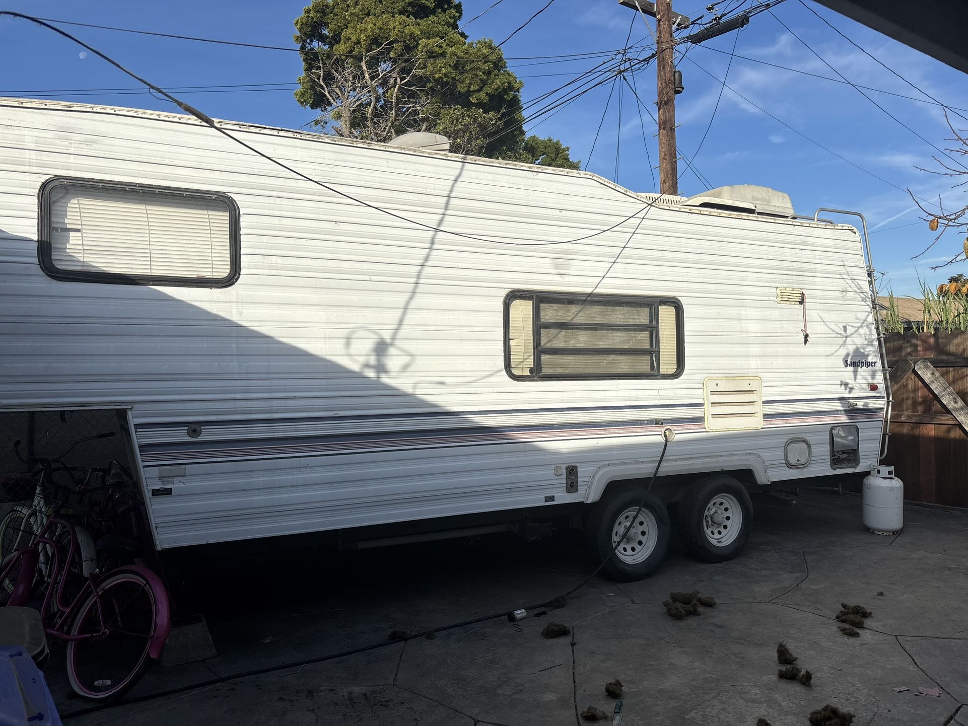 5th Wheel Trailer $500 Firm