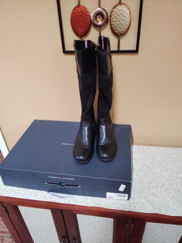Tommy Hilfiger High Boots
