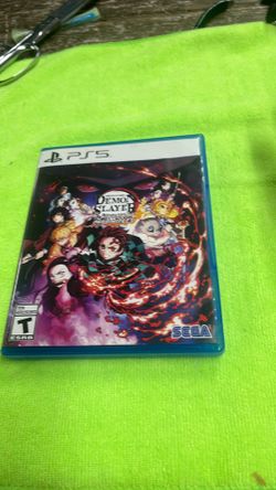 PS5 Demon slayer the Hinokami Chronicles $25