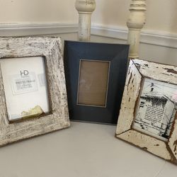 Farmhouse Picture Frames