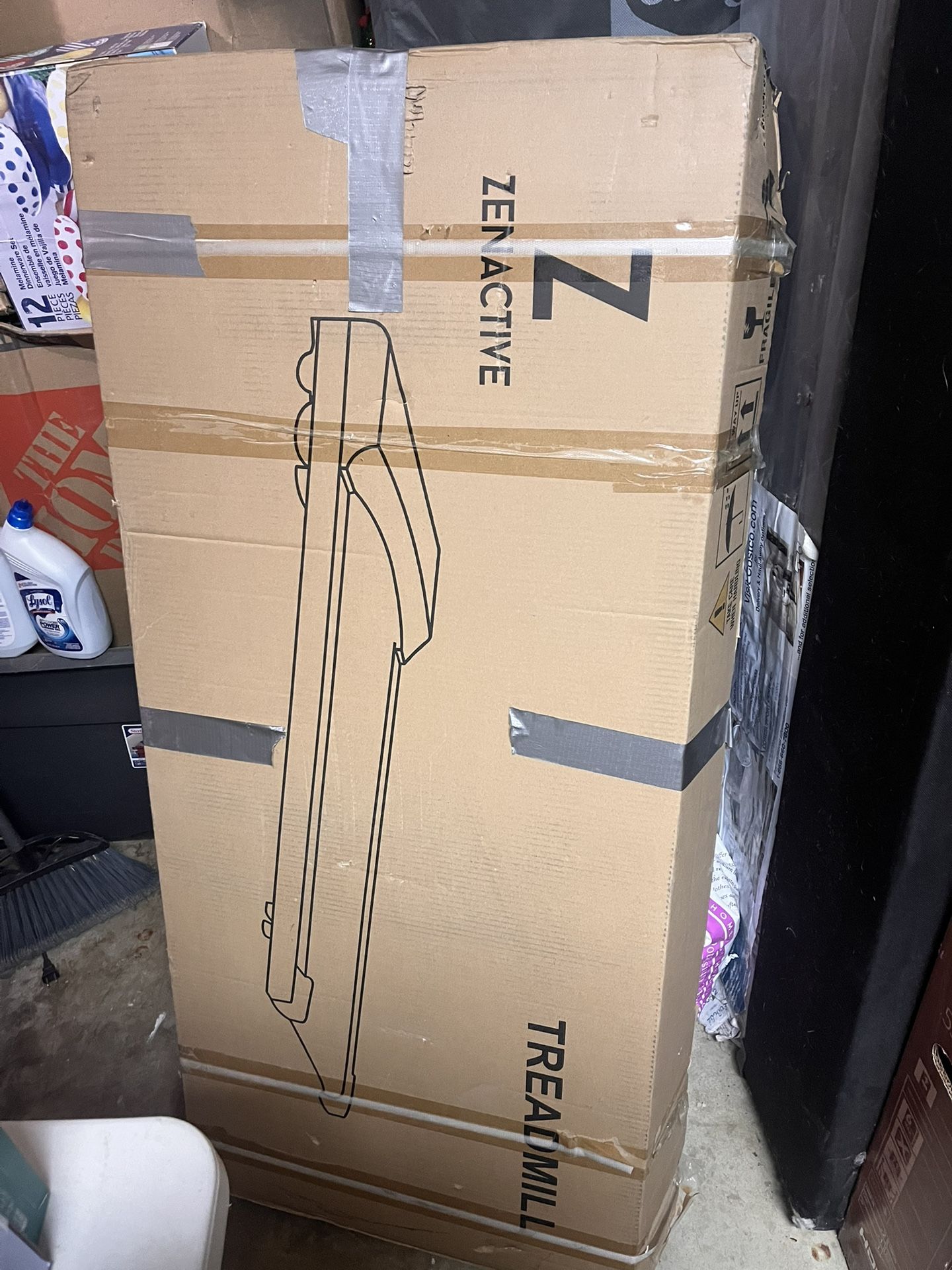 Zen Active Treadmill 