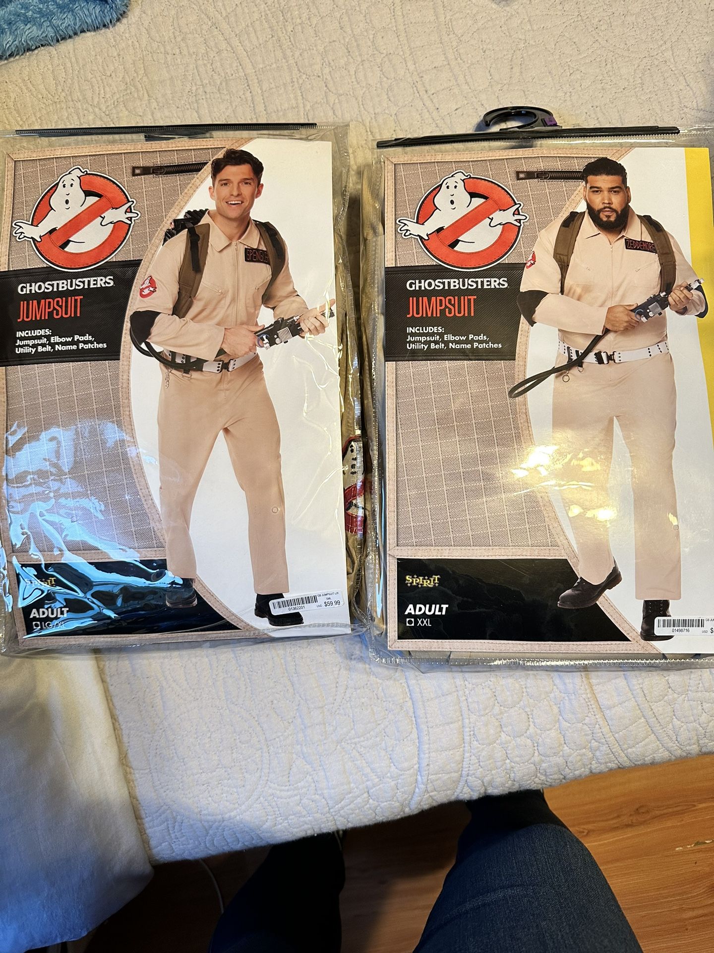 Ghost Buster Costumes