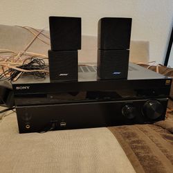 Sony  receiver, home surround sound