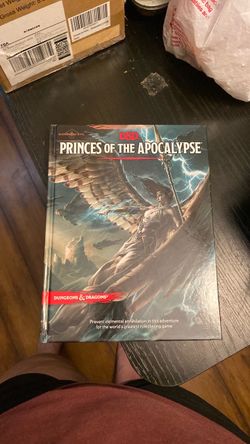 Dungeons and dragons princes￼ of the apocalypse
