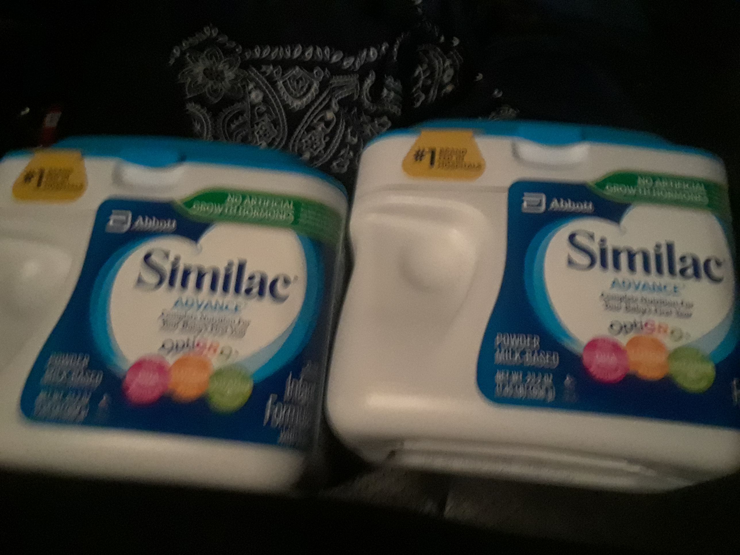 Similac advance 2 for 25 new