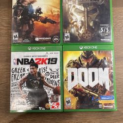 Xbox One Games Bundle