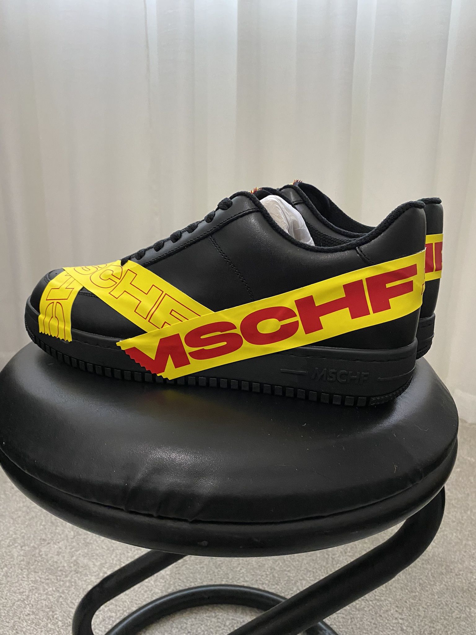 MSCHF Tap3 Black Size 9