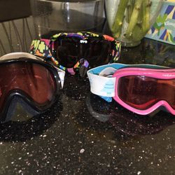 Kids Snow Ski Goggles