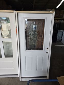 R6x8p Exterior Texas Star Door