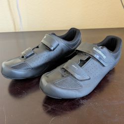 Shimano RP1 Road Cycling Shoes, Size 47, Black, SPD-SL Compatible