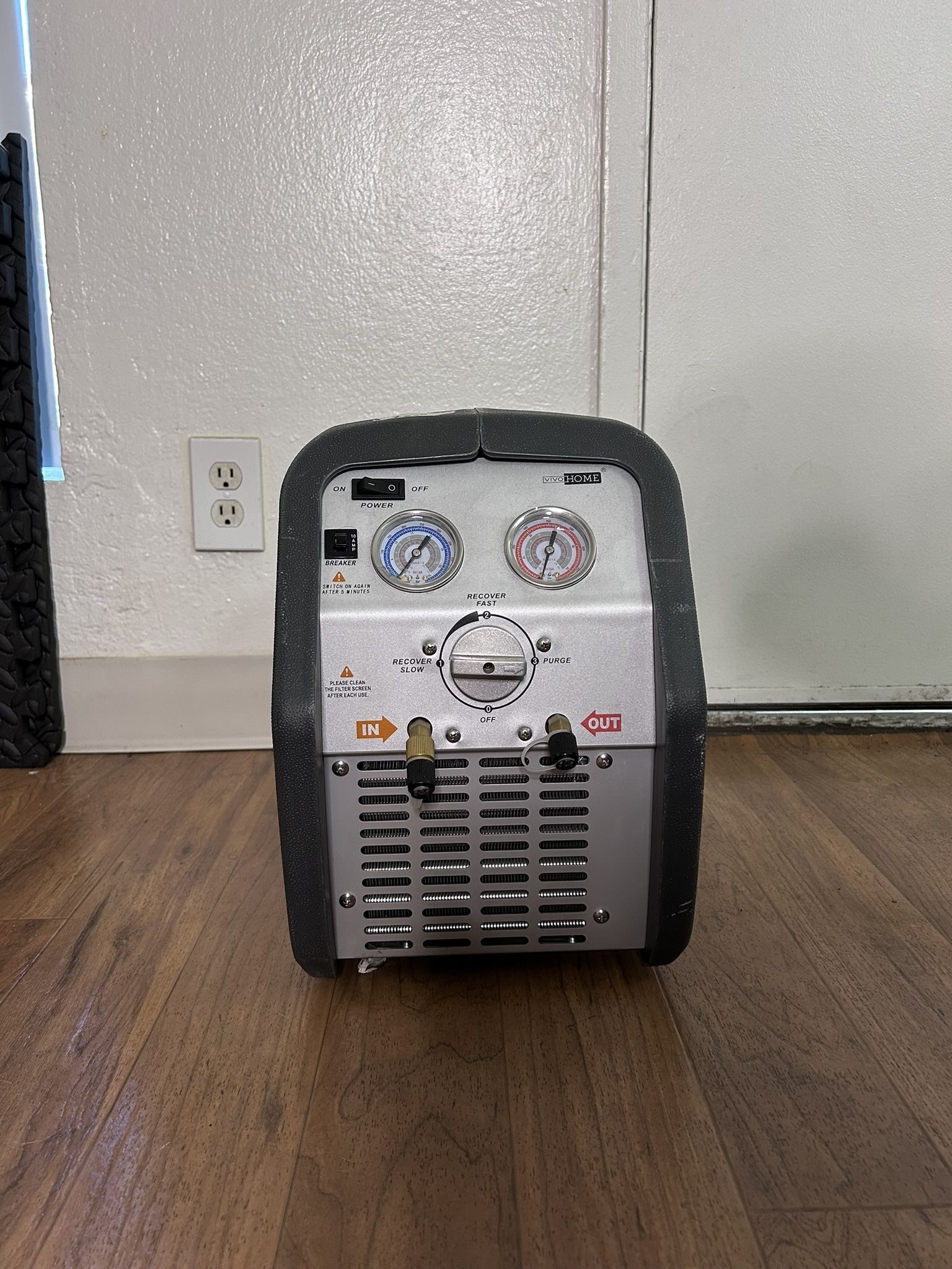 refrigerant recovery unit