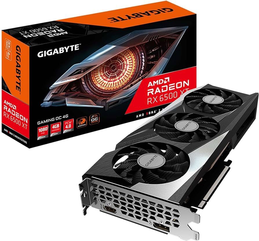 Rx 6500 xt Gigabyte Graphics Card