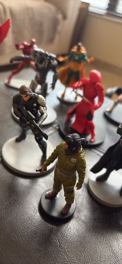 Marvel and Star Wars Figurine Lot