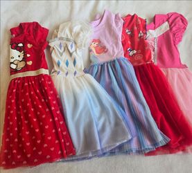 Girls character dresses