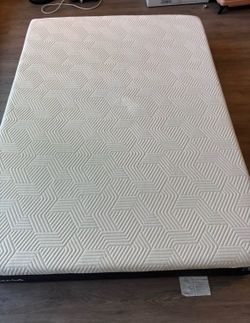 Free full size 10 inch memory foam mattress