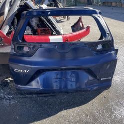 Parted Out 2017 Honda Crv Tailgate 