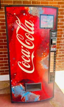 Coca-Cola Vending Machine
