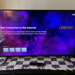 Vizio 50 inch tv