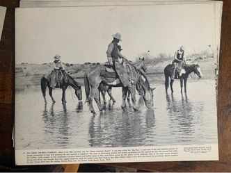 DPA Series The Real Cowboys Vintage Photo Print