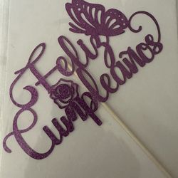 Cake Topper