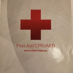 First aid /CPR/AED