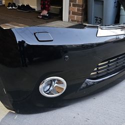 Front Bumper And Grille With Headlight Washer