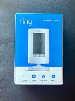 Ring Outdoor Camera
