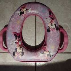 Potty Training Minie Mouse 