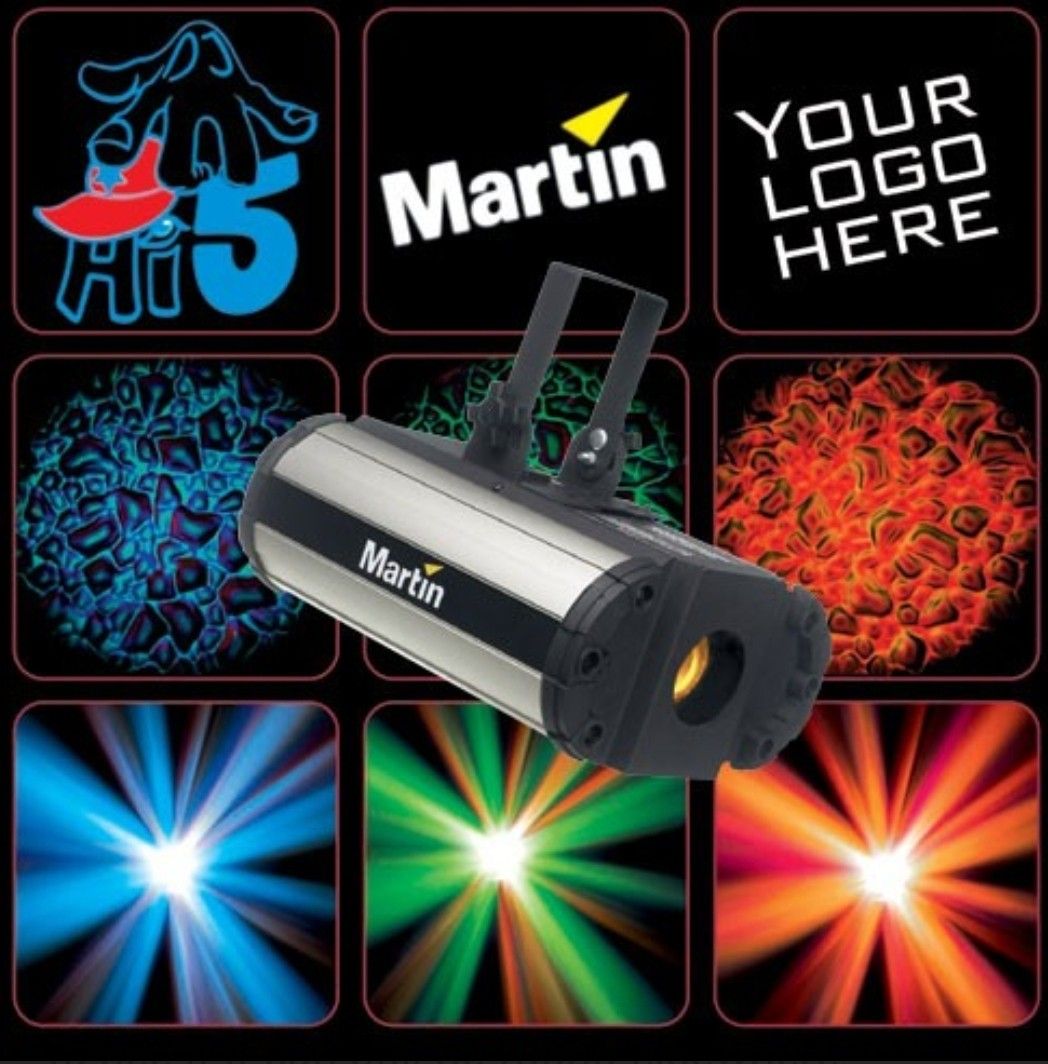 Martin PR1 Gobo Projector, DJ
