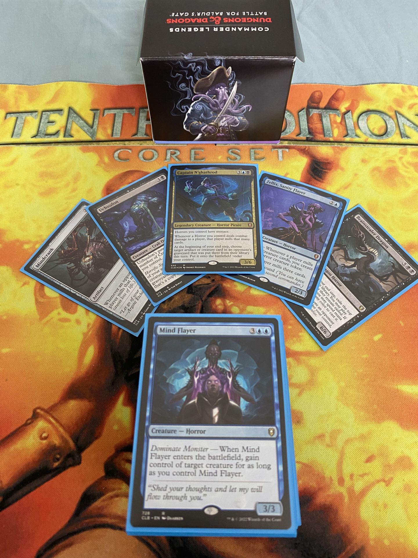 Battle For Baldur’s Gate Pre Con Set, Magic The Gathering Collection