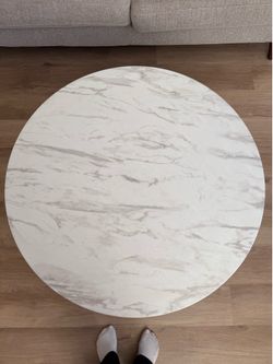 Living Room Marble Table
