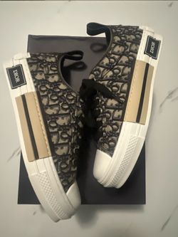 Dior Oblique Low-Top Sneakers 1.1