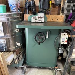 Delta Planner 3 Hp Grizzly Shaper 3 Hp With Power Feeder