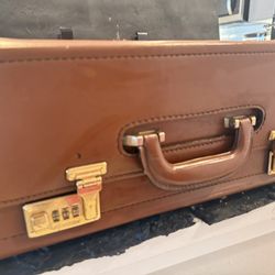 Vintage Lancel Mallette Attache Case