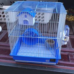 Hamster cages