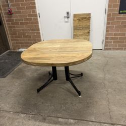 Dining Table with 1 leaf