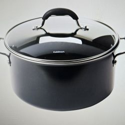 Cuisinart Chef"s Classic Stock Pot With Cover 6qt. New