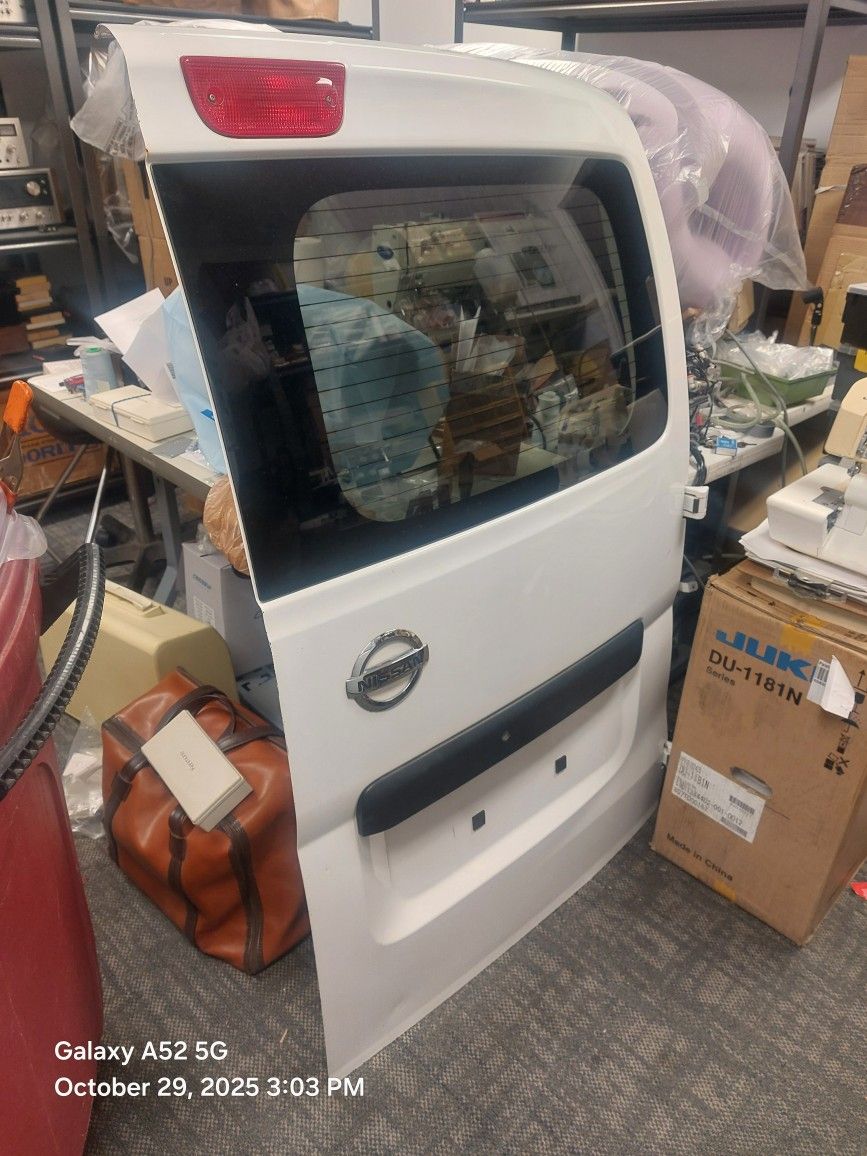 Rear Passenger Side Door With Glass