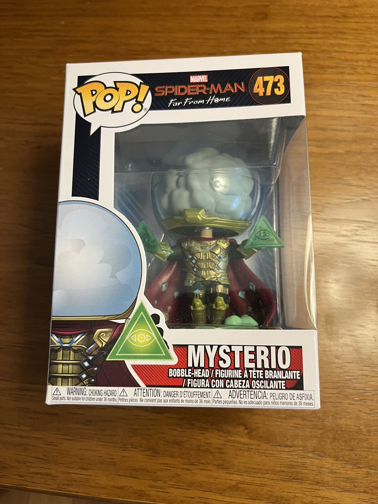 New Funko Pop! Marvel: Spider-Man Far from Home