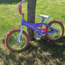 Girl bike 
