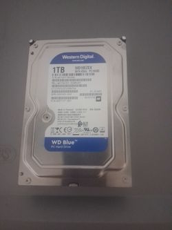 Sata hard drive 1 terabytes movin