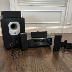 Onkyo Stereo Receiver Stereo With Subwoofer 