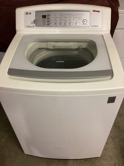 Lg Washer 