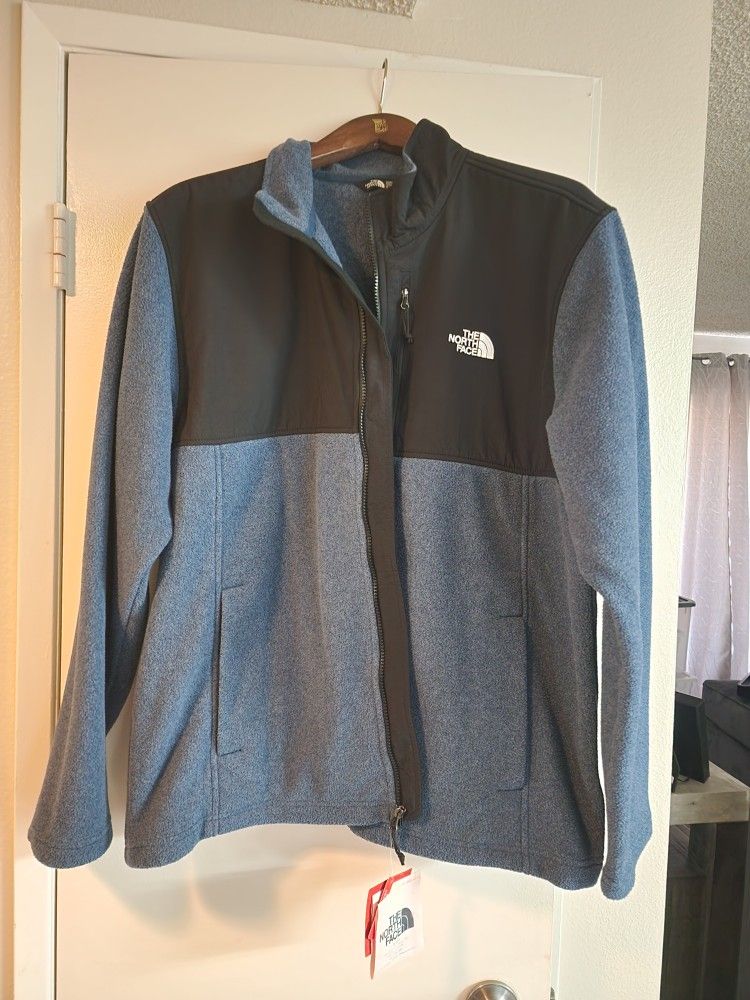 Mens The North Face Fleece Jacket/ Sweater
