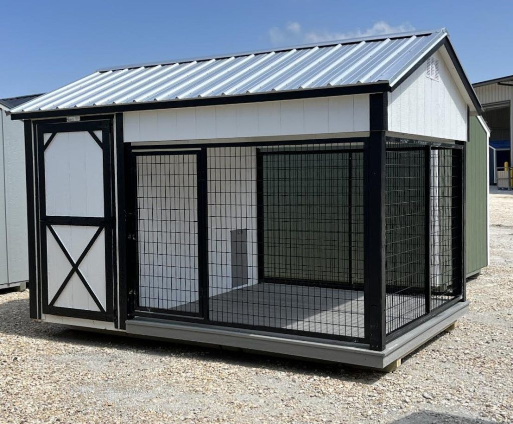 8ft.x12ft. Dog Kennel FOR SALE