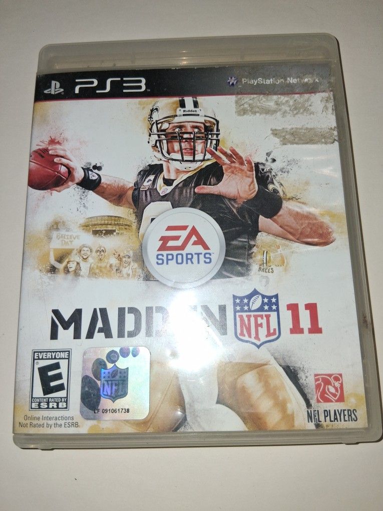 PS3 Madden 11