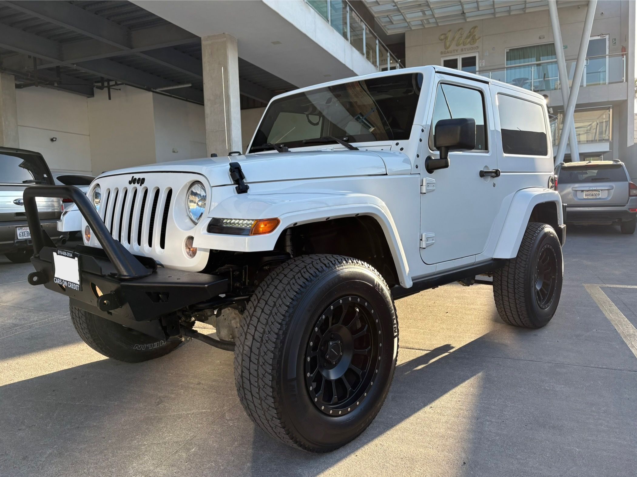 2016 Jeep Wrangler